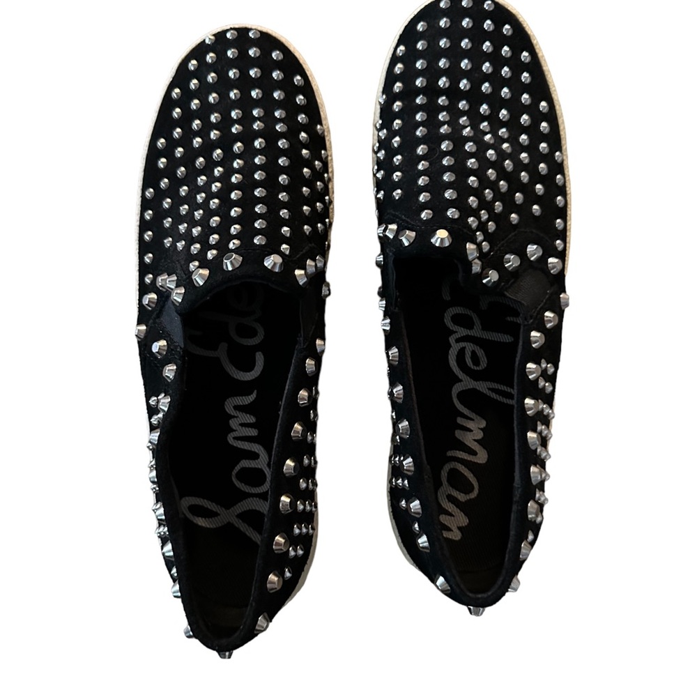 Sam Edelman suede studded sneakers
